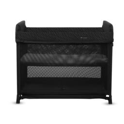 Kinderkraft MOON DREAM Baby Foldable Travel Cot With Mattress & Carrying Bag in Black - thumbnail 5