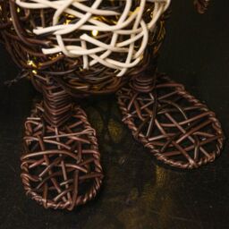 Samuel Alexander Battery Operated Light up Brown Penguin with 60 Warm White LEDs - thumbnail 5