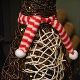Samuel Alexander Battery Operated Light up Brown Penguin with 60 Warm White LEDs - thumbnail 4