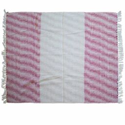 KDMD Boho Comfort Throws - 125x150cm - Ruby Two Tone in Red - Size: 125x150 cm - thumbnail 3