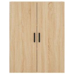 Berkfield Home Highboard Sonoma Oak 69.5x34x180 cm Engineered Wood in Brown - thumbnail 6