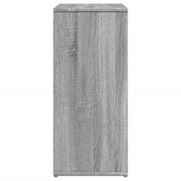 Berkfield Home Sideboards 2 pcs Grey Sonoma 60x31x70 cm Engineered Wood - Size: 60 x 31 x 70 cm - thumbnail 6