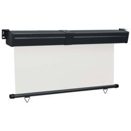 Berkfield Home Stylish Balcony Side Awning 160x250 cm Cream