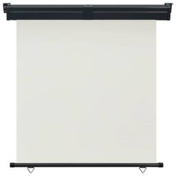 Berkfield Home Stylish Balcony Side Awning 160x250 cm Cream - thumbnail 3