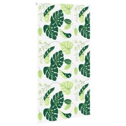 Berkfield Home Shower Roller Blind 120x240 cm Fabric Width 116 cm in Green - thumbnail 3