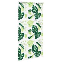 Berkfield Home Shower Roller Blind 120x240 cm Fabric Width 116 cm in Green - thumbnail 4