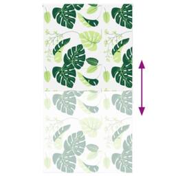 Berkfield Home Shower Roller Blind 120x240 cm Fabric Width 116 cm in Green - thumbnail 5