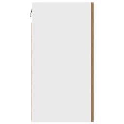 Berkfield Home Hanging Cabinets 2 pcs Artisan Oak 50x31x60 cm Engineered Wood in Brown - Size: 50 x 31 x 60 cm - thumbnail 6