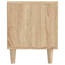 Berkfield Home TV Cabinet Sonoma Oak 180x31.5x40 cm Engineered Wood in Brown - thumbnail 8