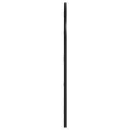 Berkfield Home Wall Mirror Black 60x70 cm Arch Iron - thumbnail 4