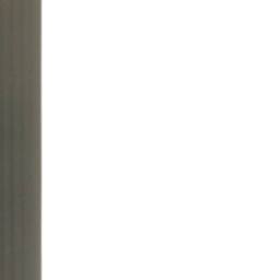 Hill Interiors Luxe Collection Ribbed Taper Candle in Grey - thumbnail 2