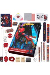 Marvel Spiderman Advent Calendar in Black - thumbnail 1