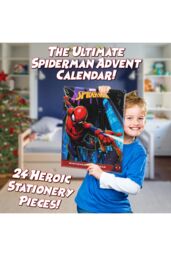 Marvel Spiderman Advent Calendar in Black - thumbnail 2