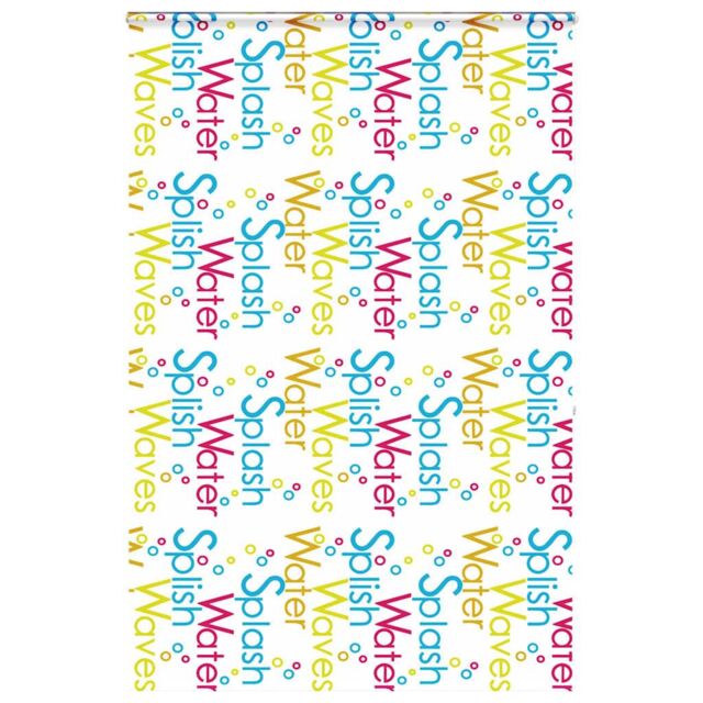 Berkfield Home Shower Roller Blind with Cassette 160x240 cm Fabric Width 156 cm in Black - image 1