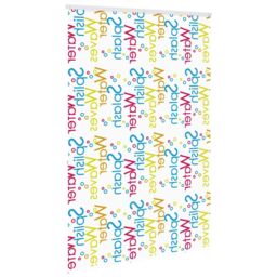 Berkfield Home Shower Roller Blind with Cassette 160x240 cm Fabric Width 156 cm in Black - thumbnail 4