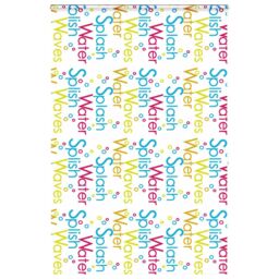 Berkfield Home Shower Roller Blind with Cassette 160x240 cm Fabric Width 156 cm in Black - thumbnail 1