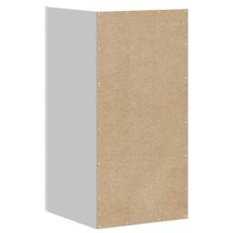 Berkfield Home Kitchen Wall Cabinet Kalmar High Gloss White Engineered Wood - thumbnail 7