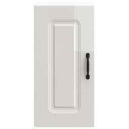 Berkfield Home Kitchen Wall Cabinet Kalmar High Gloss White Engineered Wood - thumbnail 4