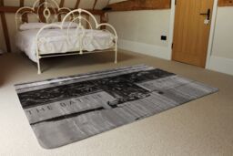 Benjamin Tate Design Battle Of Britain London Rug in Natural - Size: Large - thumbnail 3