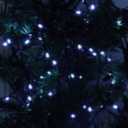 Voltico 100 LED Chaser Lights - Green Wire in Warm White - thumbnail 3