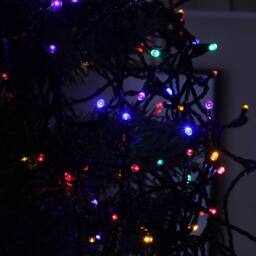 Voltico 100 LED Chaser Lights - Green Wire in Warm White - thumbnail 6