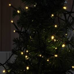 Voltico 100 LED Chaser Lights - Green Wire in Warm White - thumbnail 1