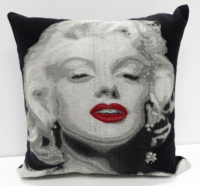 Rapport Home Marilyn Monroe Polyester Cushion Cover (43x43) Multi - Size: 43 cm x 43 cm - image 1