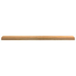 Berkfield Home Window Sills 2 pcs¬†Light Brown 120x15x2 cm Solid Wood Oak - Size: Medium - thumbnail 4