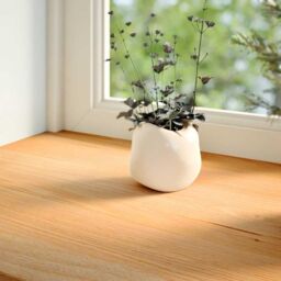 Berkfield Home Window Sills 2 pcs¬†Light Brown 120x15x2 cm Solid Wood Oak - Size: Medium - thumbnail 3