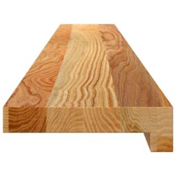 Berkfield Home Window Sills 2 pcs¬†Light Brown 120x15x2 cm Solid Wood Oak - Size: Medium - thumbnail 5