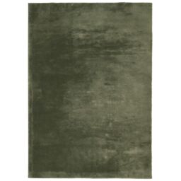 Berkfield Home Rug HUARTE Short Pile Soft & Washable Forest Green 160x230 cm - Size: Medium - thumbnail 2