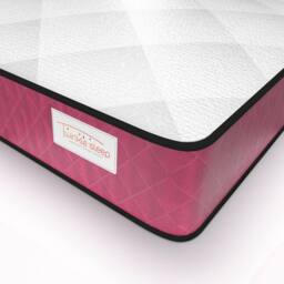 Twinkle Sleep 2FT6 Small Single Kids Mattress - Comfort, Support & Peaceful Sleep for Babies in Pink - thumbnail 1