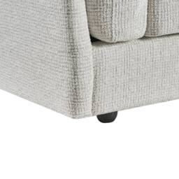 Furnishings For Less UK Bali 3 Piece Sofa Suite Chenille Modern 3 + 1 + 1 Beige - thumbnail 9