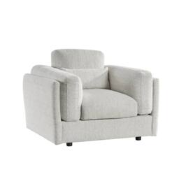 Furnishings For Less UK Bali 3 Piece Sofa Suite Chenille Modern 3 + 1 + 1 Beige - thumbnail 7