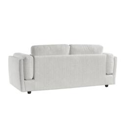 Furnishings For Less UK Bali 3 Piece Sofa Suite Chenille Modern 3 + 1 + 1 Beige - thumbnail 5