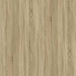 Berkfield Home Decorative Coffee Table Sonoma Oak 80x50x40 cm Engineered Wood in Light Brown - Size: 80 x 50 x 40 cm - thumbnail 8