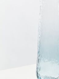 Orsina Stylish Small Blue Glass Vase, Functional & Versatile Floral Glass Vase, Lightweight Vase For Flowers - thumbnail 5