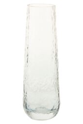 Orsina Stylish Small Blue Glass Vase, Functional & Versatile Floral Glass Vase, Lightweight Vase For Flowers - thumbnail 1