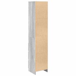 Berkfield Home Highboard Grey Sonoma 37.5x35x180 cm Engineered Wood - thumbnail 8