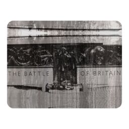 Benjamin Tate Design Battle Of Britain London Blanket in Natural - Size: 120 cm x 150 cm - thumbnail 1