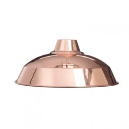 Industrial Pendant Ceiling Lamp Shade Set Rose Gold 360mm - thumbnail 4