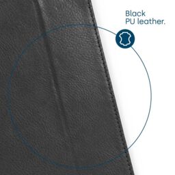 LIVIVO Leather-look Valet Organiser - Black in Grey - thumbnail 6
