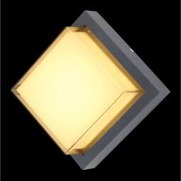 Netlighting Jalla Outdoor Modern Wall Lamp Anthracite IP54 LED 3000K in Grey - thumbnail 5