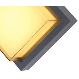Netlighting Jalla Outdoor Modern Wall Lamp Anthracite IP54 LED 3000K in Grey - thumbnail 3