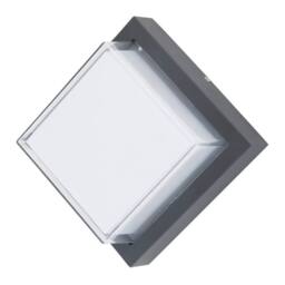 Netlighting Jalla Outdoor Modern Wall Lamp Anthracite IP54 LED 3000K in Grey - thumbnail 2