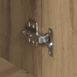 Berkfield Home Sideboard Artisan oak Engineered wood 120 x 36 x 69 cm in Brown - thumbnail 9