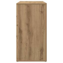 Berkfield Home Sideboard Artisan oak Engineered wood 120 x 36 x 69 cm in Brown - thumbnail 7