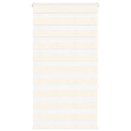 Berkfield Home Elegant Zebra Blind Marble Beige 90x150 cm Fabric Width 85.9 cm P - thumbnail 2