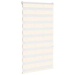 Berkfield Home Elegant Zebra Blind Marble Beige 90x150 cm Fabric Width 85.9 cm P