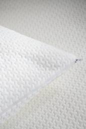 Soak&Sleep Waterproof Bamboo Mattress Protector in White - Size: Super King - thumbnail 3
